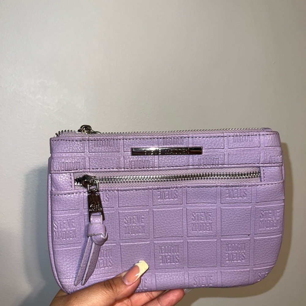Steve Madden Lavender Clutch